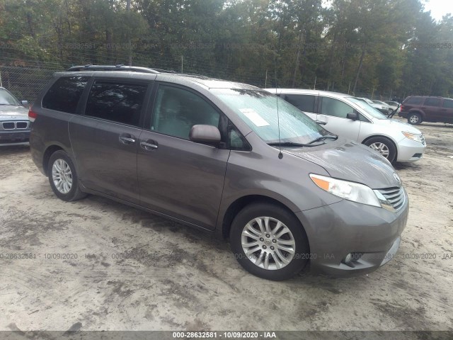 TOYOTA SIENNA 2014 5tdyk3dc0es423846