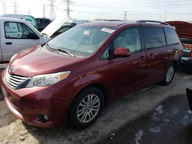 TOYOTA SIENNA XLE 2014 5tdyk3dc0es424222