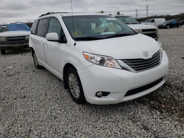 TOYOTA SIENNA XLE 2014 5tdyk3dc0es424706