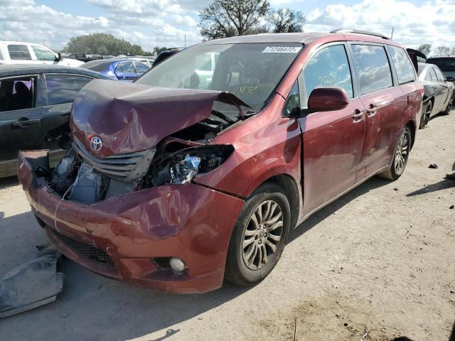 TOYOTA SIENNA XLE 2014 5tdyk3dc0es425385