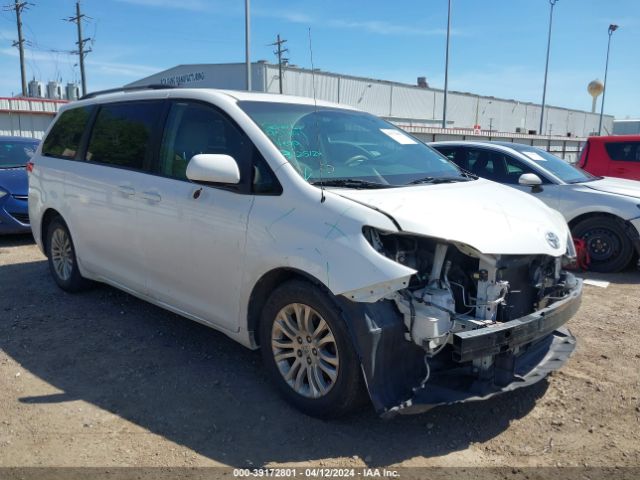 TOYOTA SIENNA 2014 5tdyk3dc0es425743