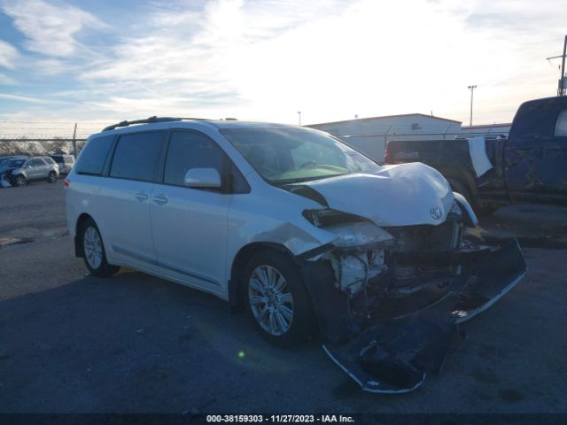 TOYOTA SIENNA 2014 5tdyk3dc0es426794