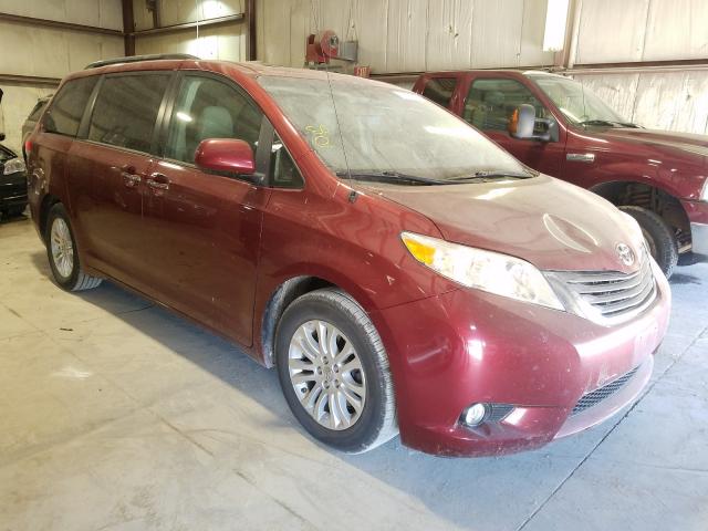 TOYOTA SIENNA XLE 2014 5tdyk3dc0es432384