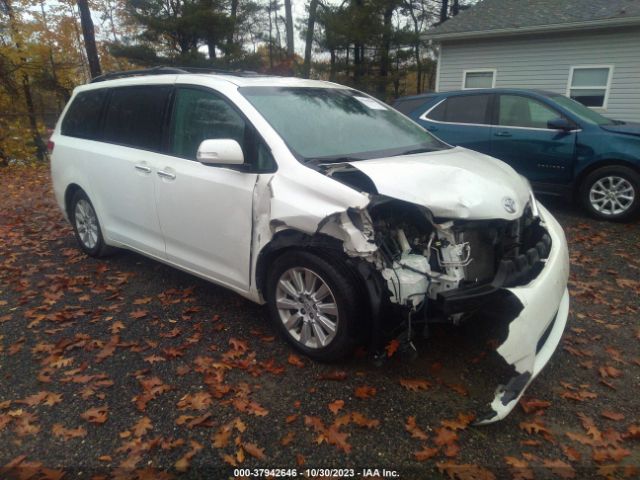 TOYOTA SIENNA 2014 5tdyk3dc0es432580