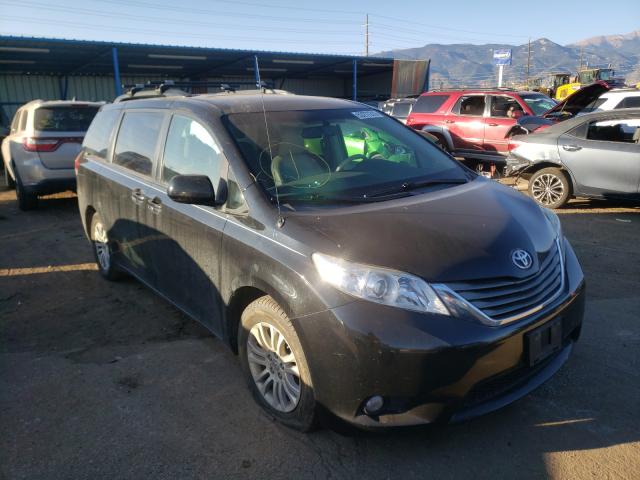 TOYOTA SIENNA XLE 2014 5tdyk3dc0es433003