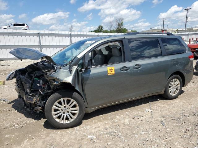 TOYOTA SIENNA XLE 2014 5tdyk3dc0es434605