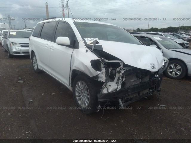 TOYOTA SIENNA 2014 5tdyk3dc0es434720