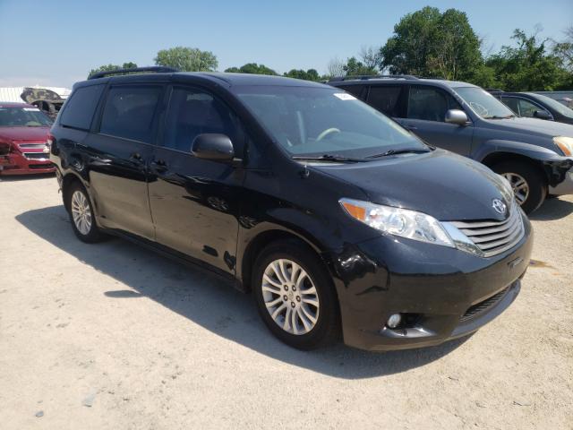 TOYOTA SIENNA XLE 2014 5tdyk3dc0es436807