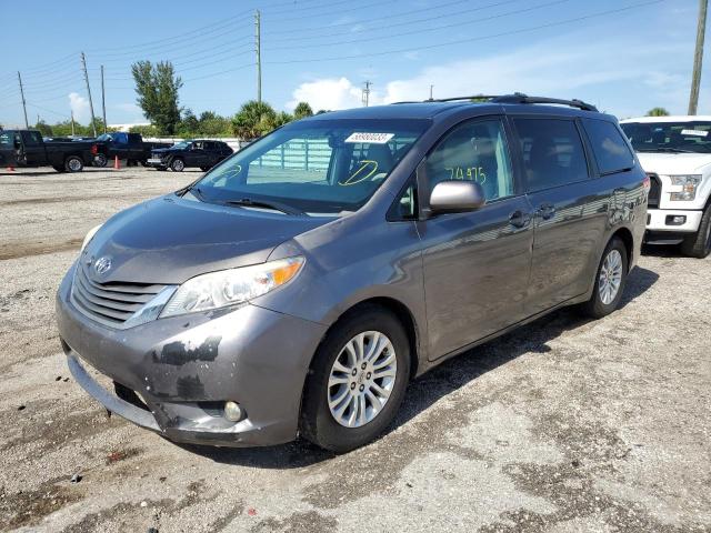 TOYOTA SIENNA 2014 5tdyk3dc0es436970