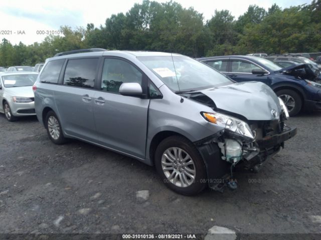 TOYOTA SIENNA 2014 5tdyk3dc0es437536