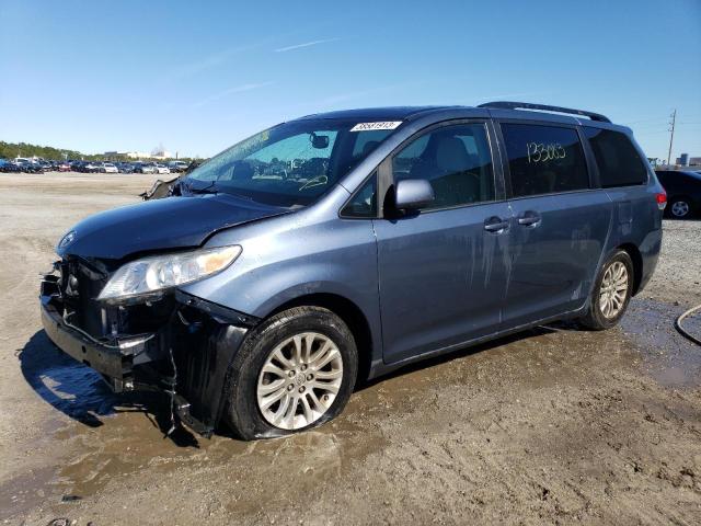 TOYOTA SIENNA XLE 2014 5tdyk3dc0es441389