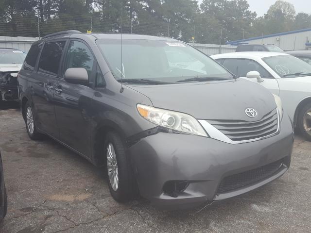 TOYOTA SIENNA 2014 5tdyk3dc0es443496