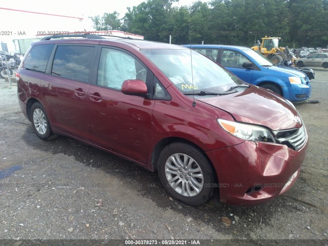 TOYOTA SIENNA 2014 5tdyk3dc0es448116