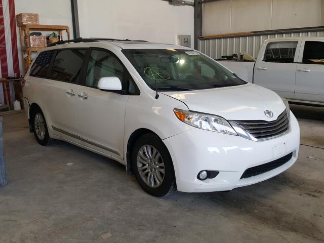 TOYOTA SIENNA XLE 2014 5tdyk3dc0es448844