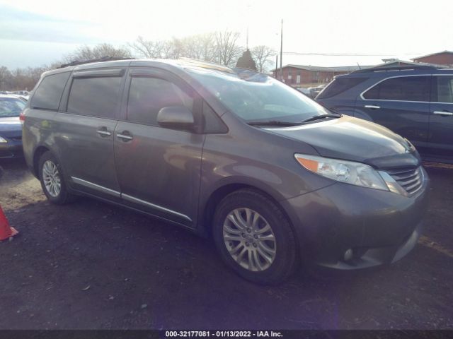 TOYOTA SIENNA 2014 5tdyk3dc0es449024