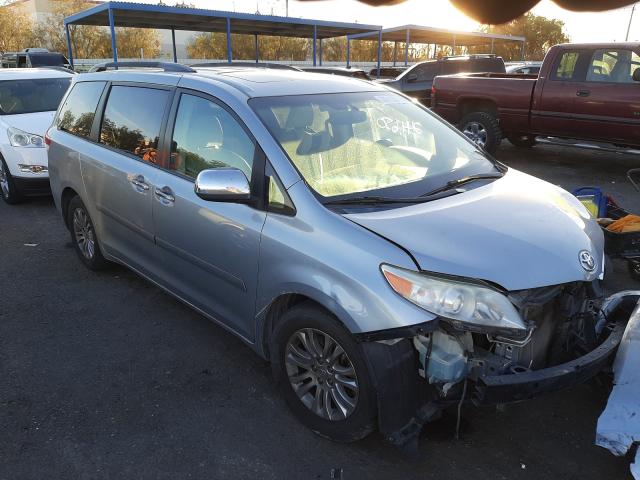 TOYOTA SIENNA XLE 2014 5tdyk3dc0es449265