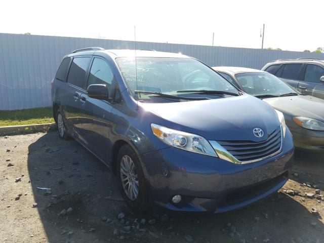 TOYOTA SIENNA XLE 2014 5tdyk3dc0es451601