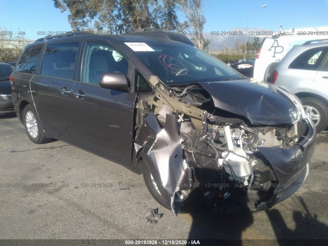 TOYOTA SIENNA 2014 5tdyk3dc0es454255