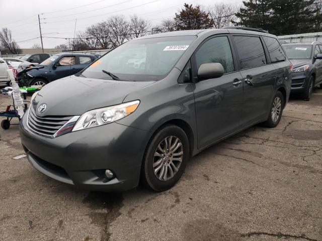 TOYOTA SIENNA XLE 2014 5tdyk3dc0es456037