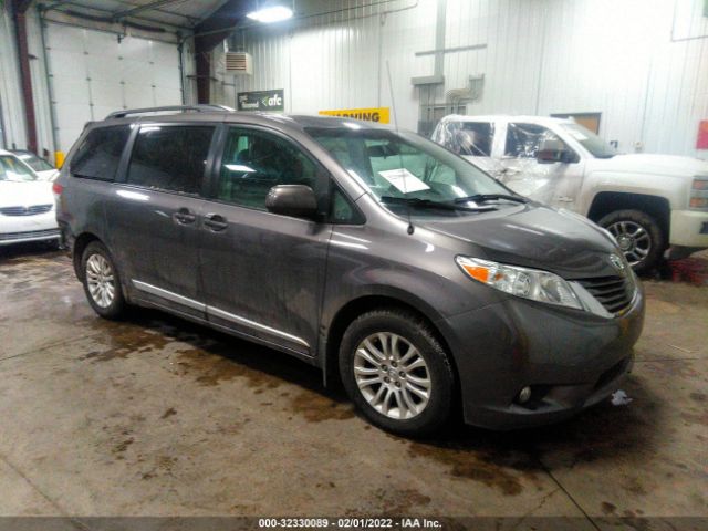 TOYOTA SIENNA 2014 5tdyk3dc0es457219