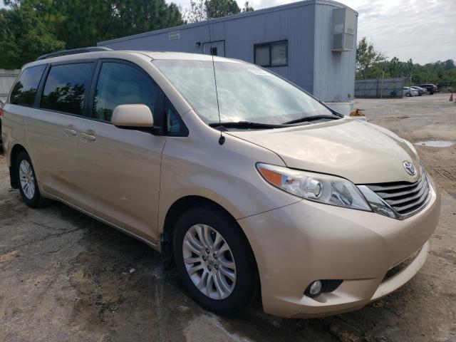 TOYOTA SIENNA 2014 5tdyk3dc0es460721