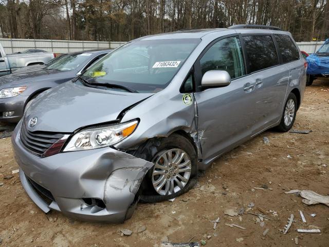 TOYOTA SIENNA XLE 2014 5tdyk3dc0es461996