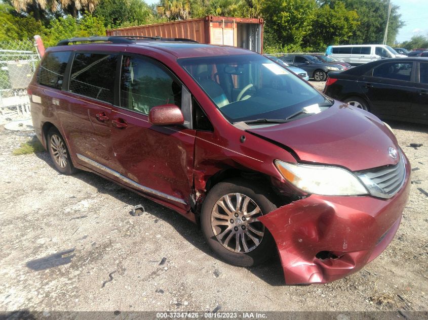 TOYOTA SIENNA 2014 5tdyk3dc0es464543