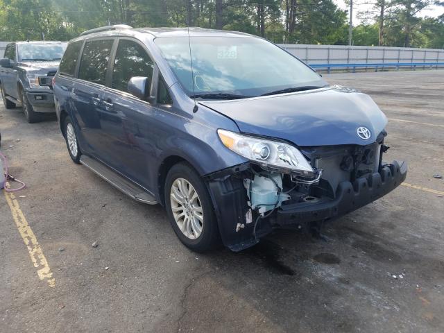 TOYOTA SIENNA XLE 2014 5tdyk3dc0es468849