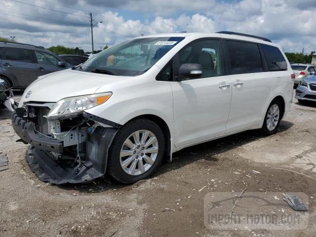 TOYOTA SIENNA 2014 5tdyk3dc0es469547