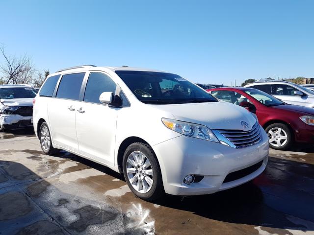 TOYOTA SIENNA XLE 2014 5tdyk3dc0es470620