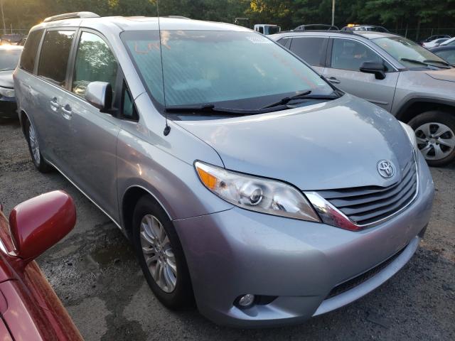 TOYOTA SIENNA XLE 2014 5tdyk3dc0es472805