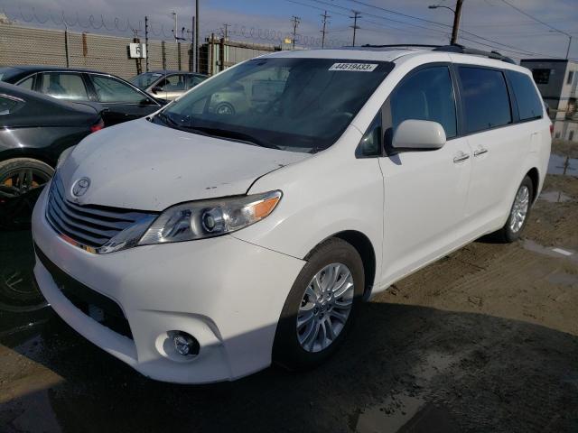 TOYOTA SIENNA XLE 2014 5tdyk3dc0es476174