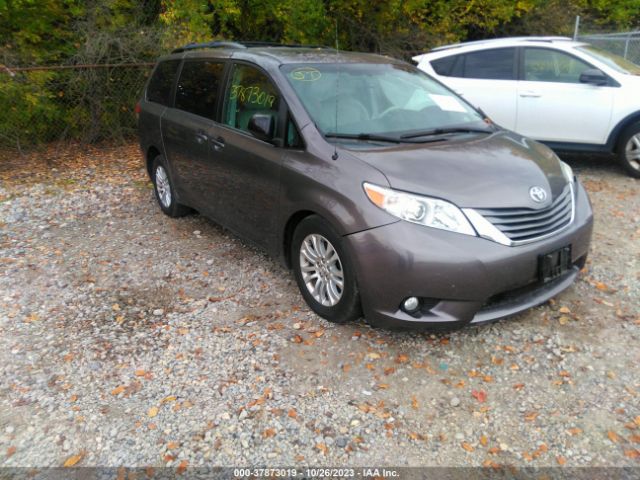 TOYOTA SIENNA 2014 5tdyk3dc0es476224