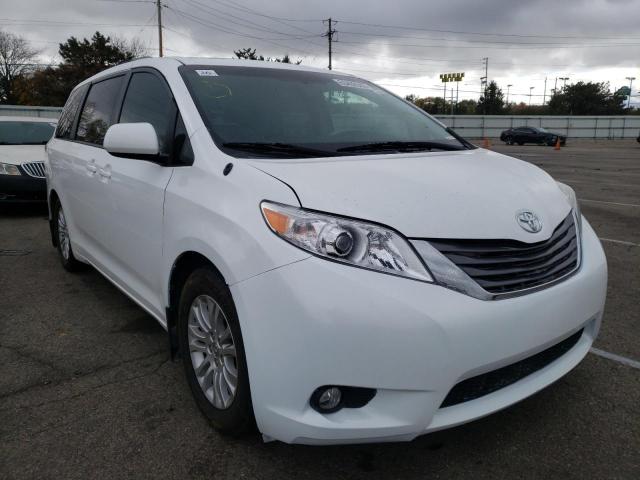 TOYOTA SIENNA XLE 2014 5tdyk3dc0es479110