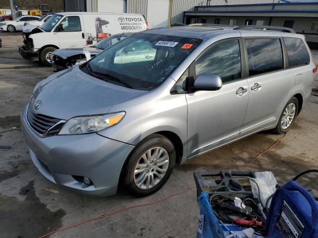 TOYOTA SIENNA XLE 2014 5tdyk3dc0es479611