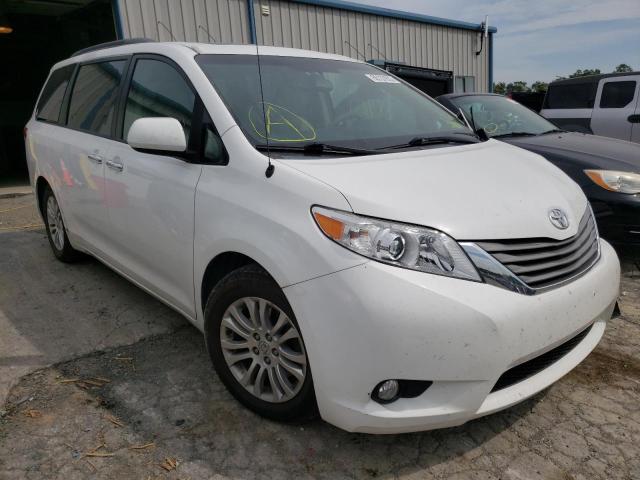 TOYOTA SIENNA XLE 2014 5tdyk3dc0es480001