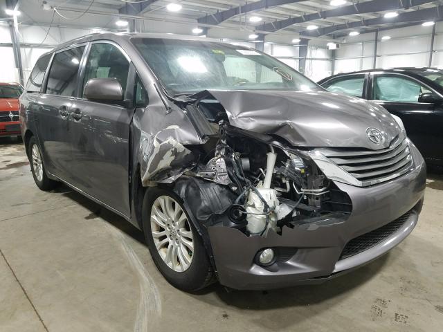 TOYOTA SIENNA XLE 2014 5tdyk3dc0es487739