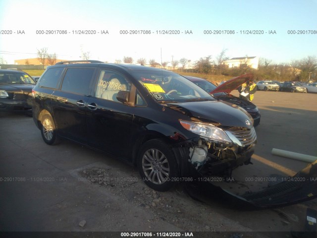 TOYOTA SIENNA 2014 5tdyk3dc0es489197