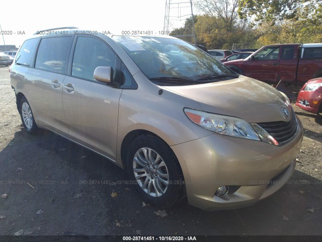 TOYOTA SIENNA 2014 5tdyk3dc0es492889