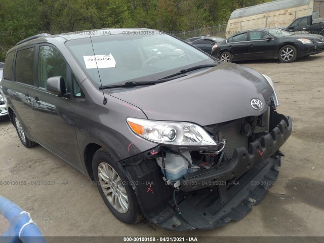 TOYOTA SIENNA 2014 5tdyk3dc0es494948