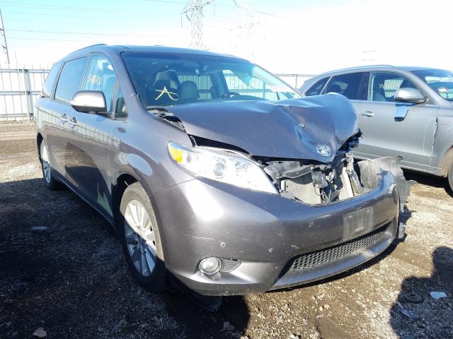 TOYOTA SIENNA 2014 5tdyk3dc0es494996