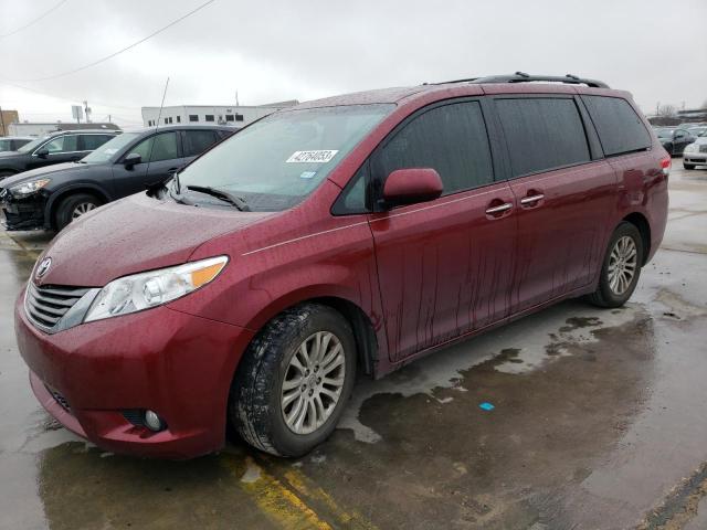 TOYOTA SIENNA XLE 2014 5tdyk3dc0es495582