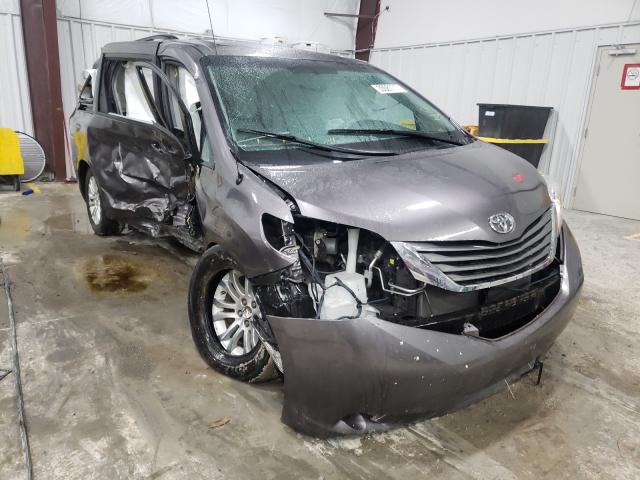 TOYOTA SIENNA XLE 2014 5tdyk3dc0es497493