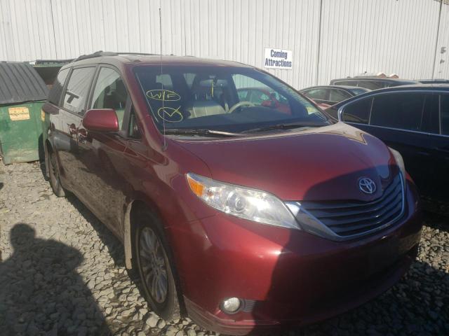 TOYOTA SIENNA XLE 2014 5tdyk3dc0es500876