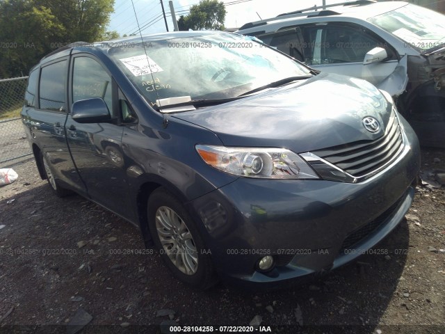 TOYOTA SIENNA 2014 5tdyk3dc0es504765