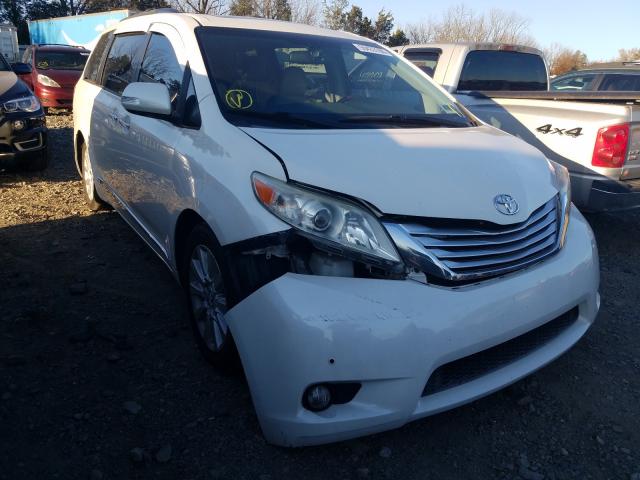 TOYOTA SIENNA XLE 2014 5tdyk3dc0es510727