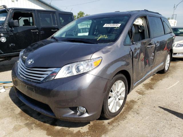 TOYOTA SIENNA XLE 2014 5tdyk3dc0es512591