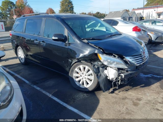 TOYOTA SIENNA 2014 5tdyk3dc0es518004