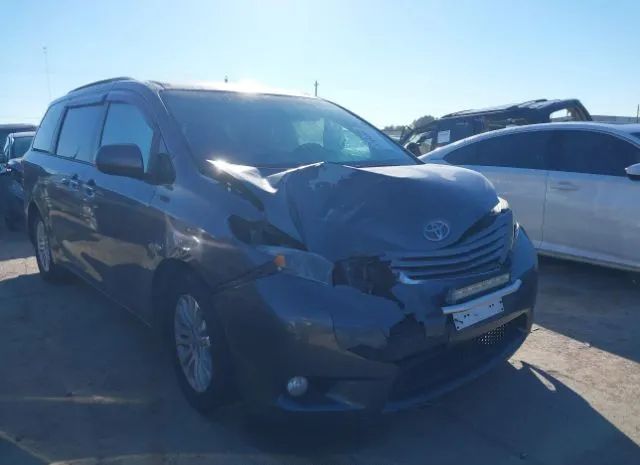 TOYOTA SIENNA 2015 5tdyk3dc0fs530493