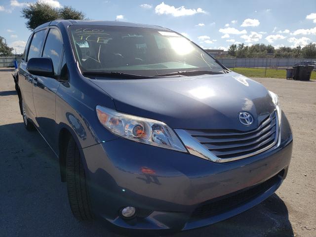 TOYOTA SIENNA XLE 2015 5tdyk3dc0fs533071